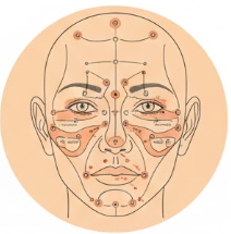 Face reflexology